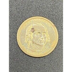 2007 James Madison Presidential Dollar #1